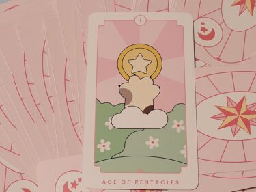 【タロットカードレビュー】Cute Cat Tarot